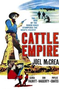 Cattle Empire - Poster