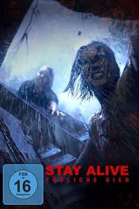 Stay Out Stay Alive - Poster