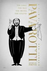 Pavarotti - Poster
