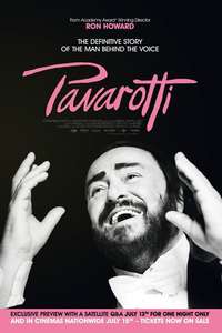 Pavarotti - Poster