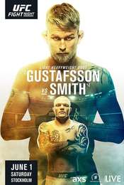 UFC on ESPN+ 10: Gustafsson vs. Smith