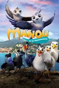Manou the Swift - Poster