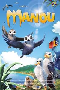 Manou the Swift - Poster