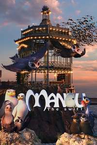 Manou the Swift - Poster