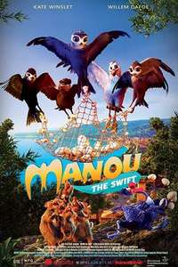Manou the Swift - Poster