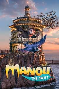 Manou the Swift - Poster