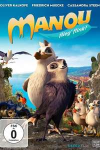 Manou the Swift - Poster