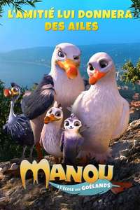 Manou the Swift - Poster