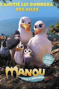 Manou the Swift - Poster