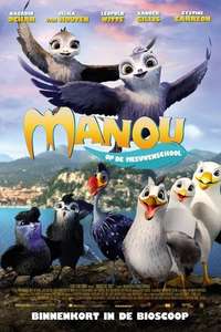 Manou the Swift - Poster