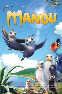 Manou the Swift - Poster