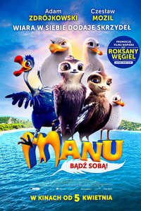 Manou the Swift - Poster
