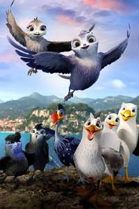 Manou the Swift - Poster