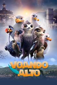 Manou the Swift - Poster