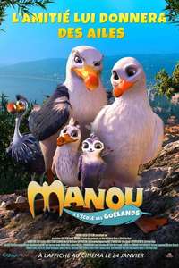 Manou the Swift - Poster