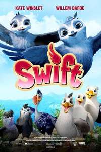 Manou the Swift - Poster
