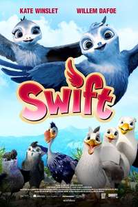 Manou the Swift - Poster
