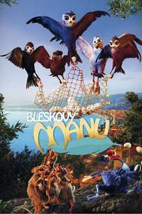 Manou the Swift - Poster