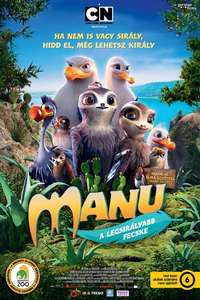 Manou the Swift - Poster