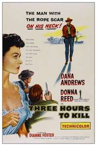 Three Hours to Kill - Poster