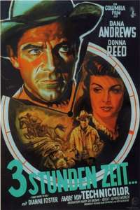 Three Hours to Kill - Poster