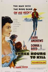 Three Hours to Kill - Poster
