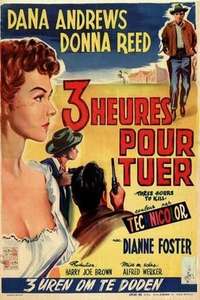 Three Hours to Kill - Poster