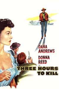 Three Hours to Kill - Poster