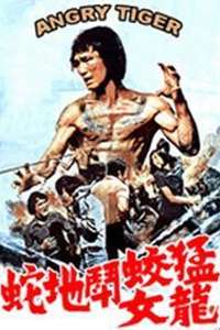 Angry Tiger - Poster
