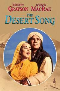 The Desert Song - Posters