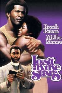 Lost in the Stars - Poster