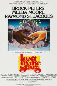 Lost in the Stars - Poster
