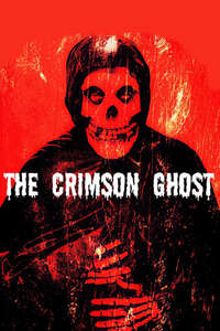 The Crimson Ghost - Poster