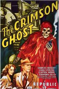 The Crimson Ghost - Poster