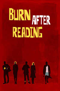 Burn After Reading - Posters