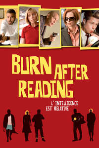 Burn After Reading - Posters
