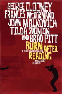 Burn After Reading - Posters