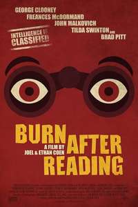 Burn After Reading - Posters