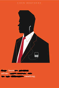 Burn After Reading - Posters