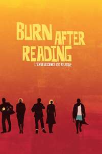 Burn After Reading - Posters