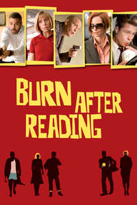 Burn After Reading - Posters