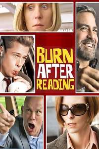 Burn After Reading - Posters