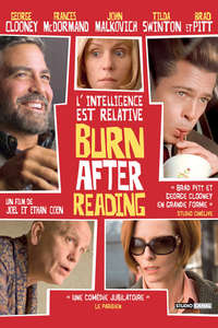 Burn After Reading - Posters