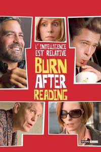 Burn After Reading - Posters