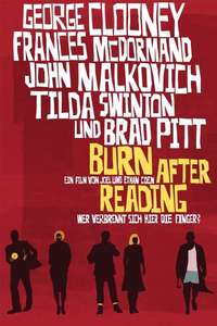 Burn After Reading - Posters