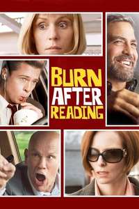 Burn After Reading - Posters