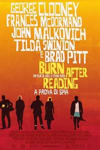 Burn After Reading - Posters