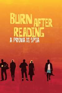 Burn After Reading - Posters