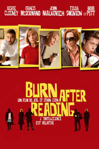 Burn After Reading - Posters