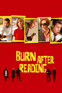 Burn After Reading - Posters